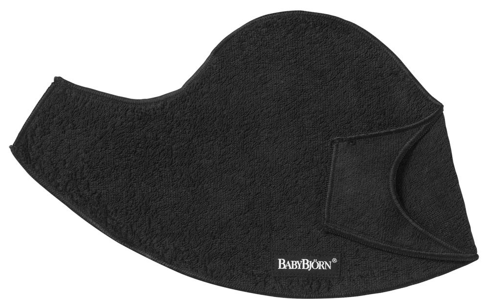 Bib for Baby Carrier (Contains 1 Bib, Machine Washable) - Black, 7317680310767