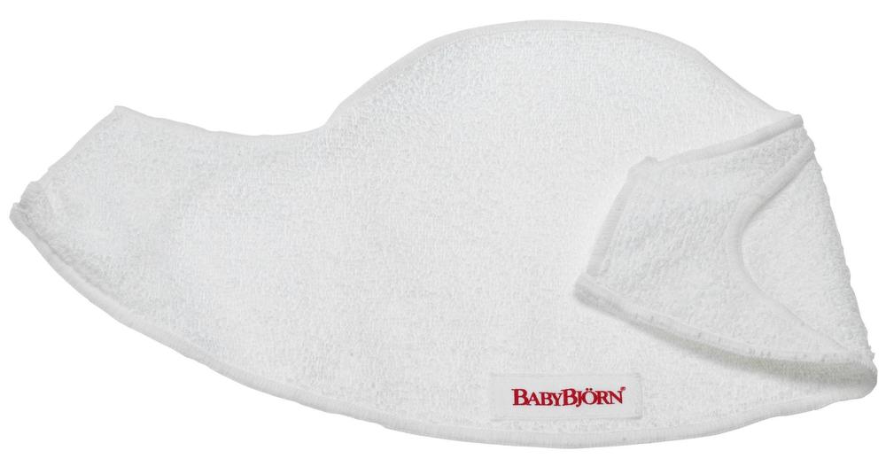 Bib for Comfort Carrier (Contains 1 Bib, Machine Washable) - White, 7317680340214