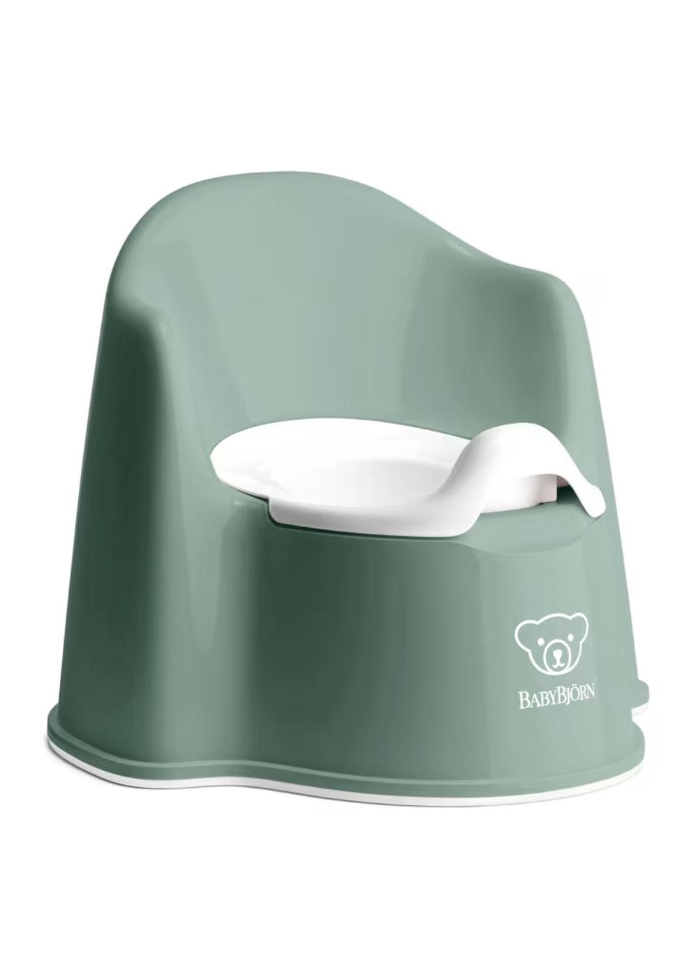 Potty Chair (Deep Green/White), 7317680552686