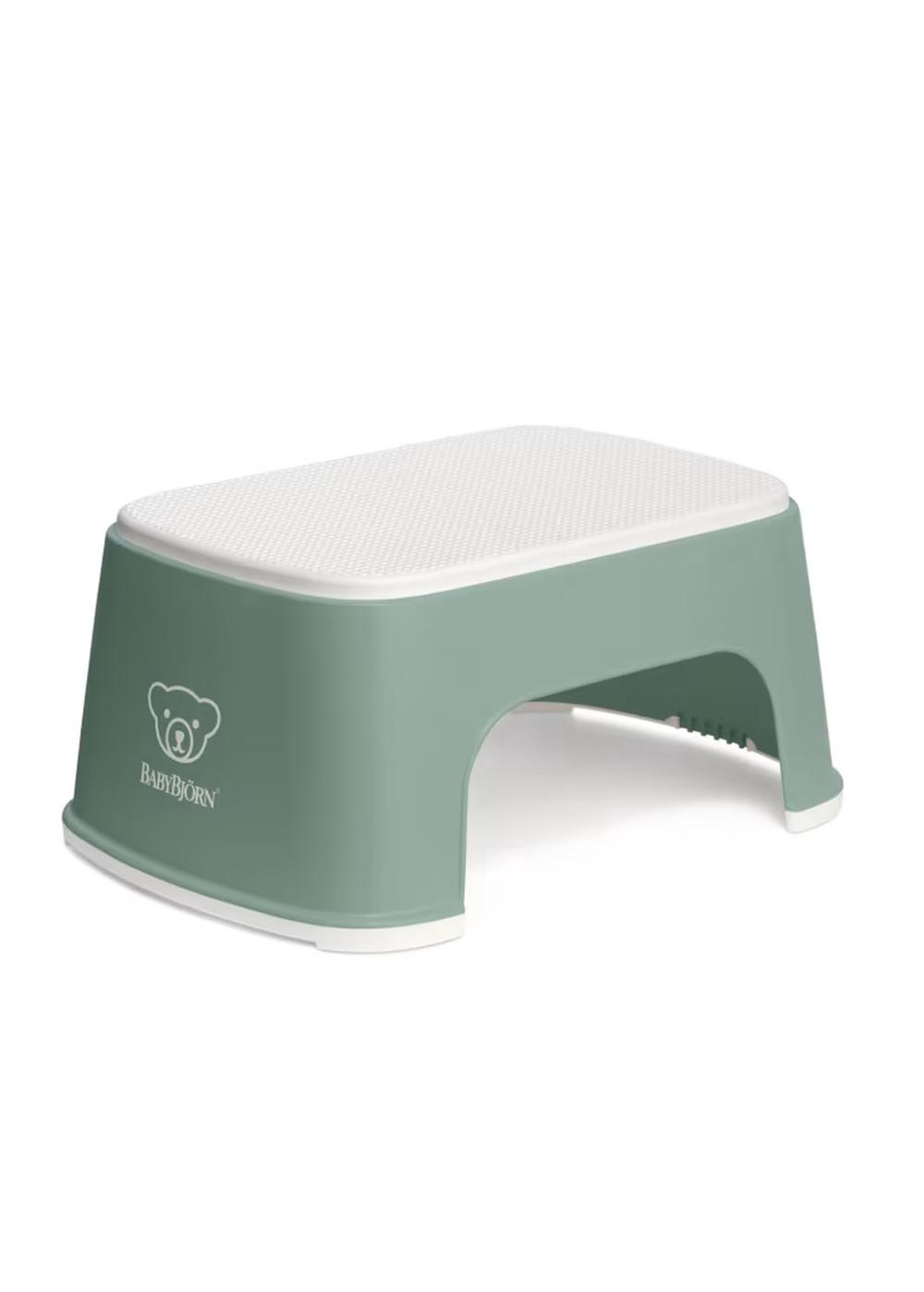 Step Stool (Deep Green/White), 7317680612687