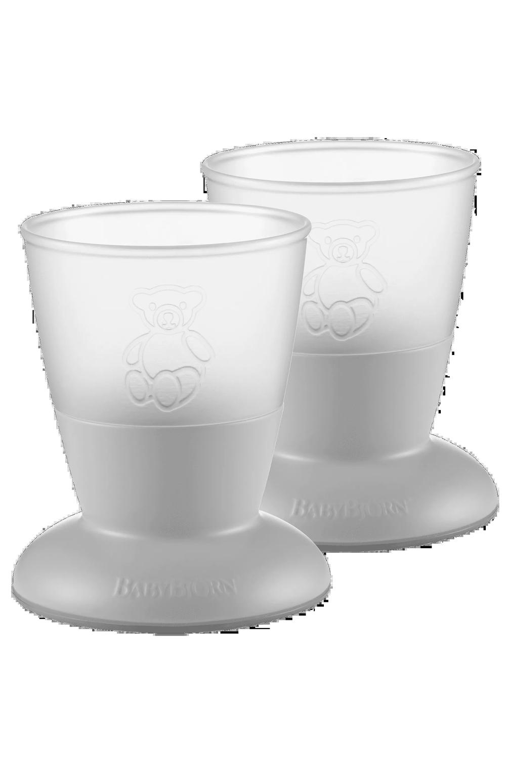 Baby Cup, 2 Pack (Powder Grey), 7317680721259