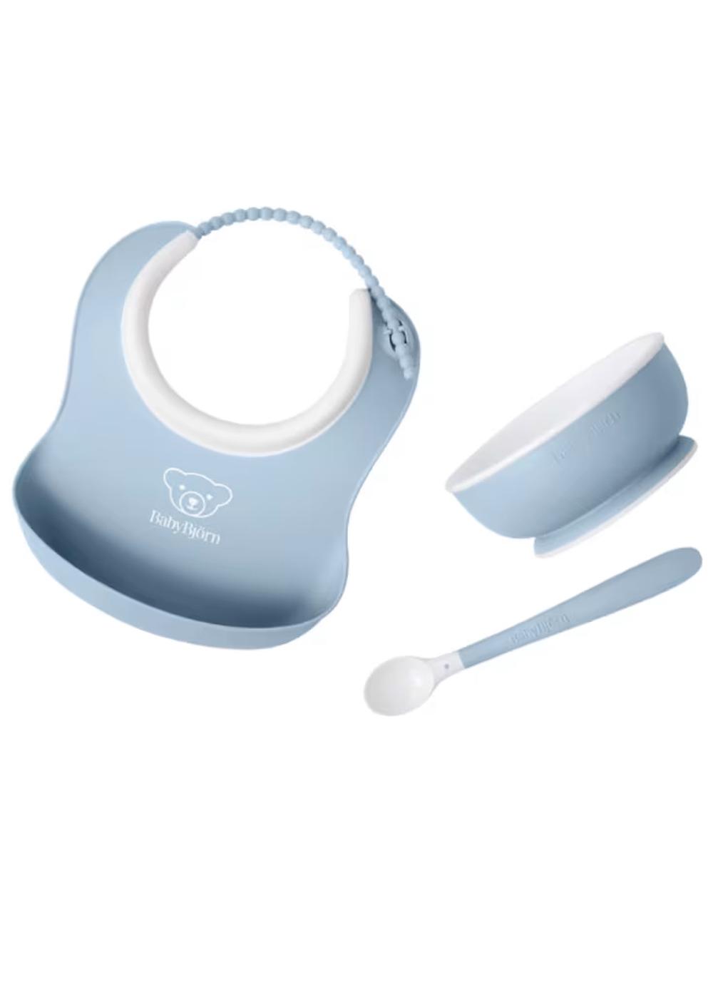 Baby Feeding Set, 3pc (Blue), 7317680780027