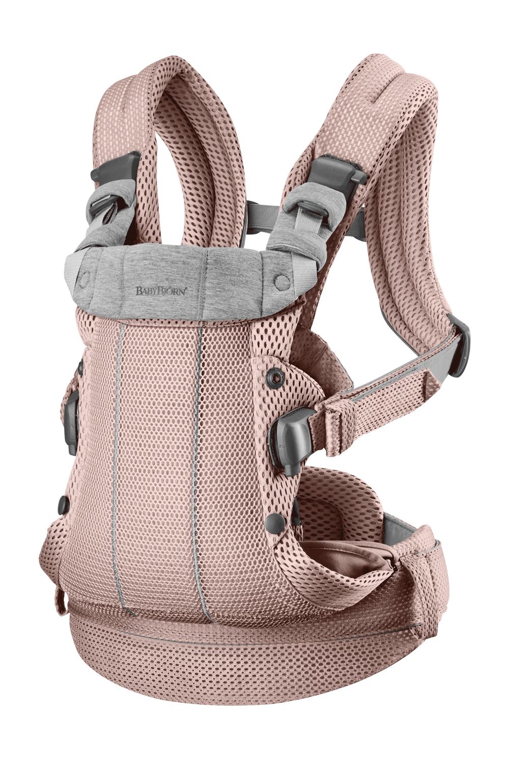 BabyBjorn Harmony Mesh Baby Carrier (Dusty Pink), 7317680880031