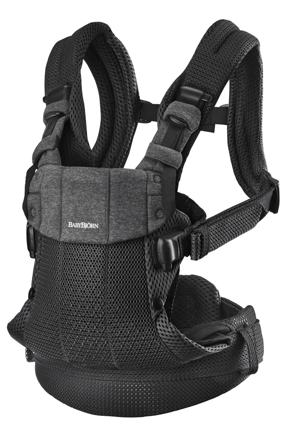Harmony Mesh Baby Carrier (Black), 7317680880253