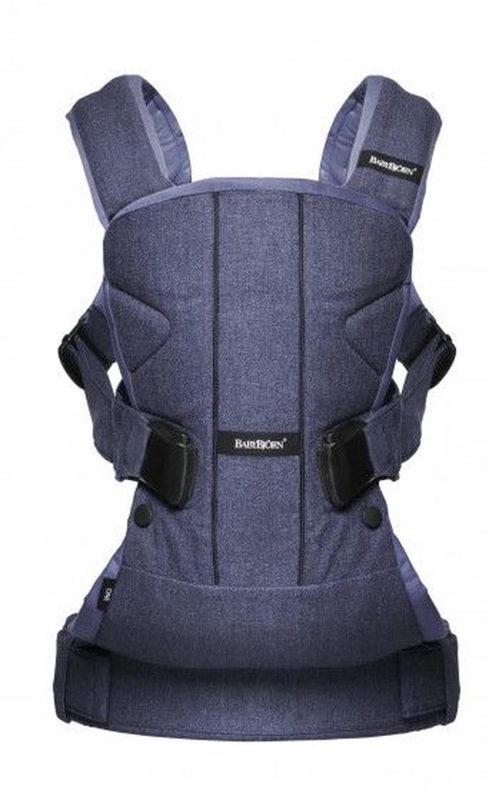 BabyBjorn Baby Carrier One (Denim Blue) Buy online at The Nile