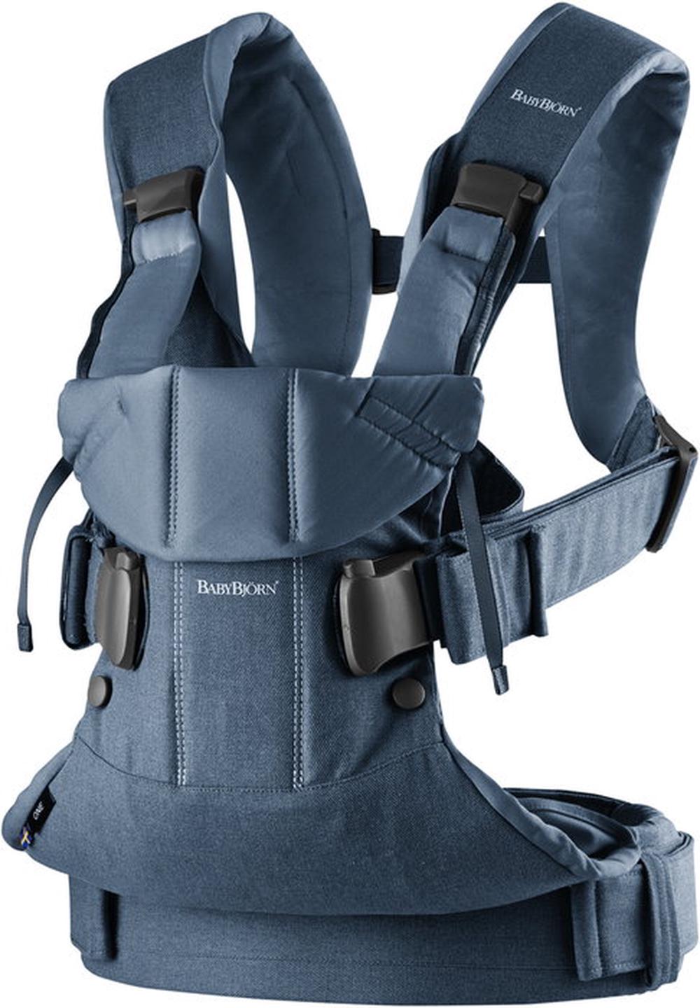 Baby Carrier One Classic (Denim Midnight Blue), 7317680980519
