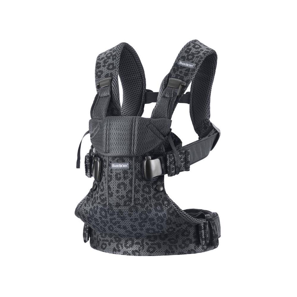 Baby Carrier One Air (Anthracite Leopard Mesh), 7317680980786
