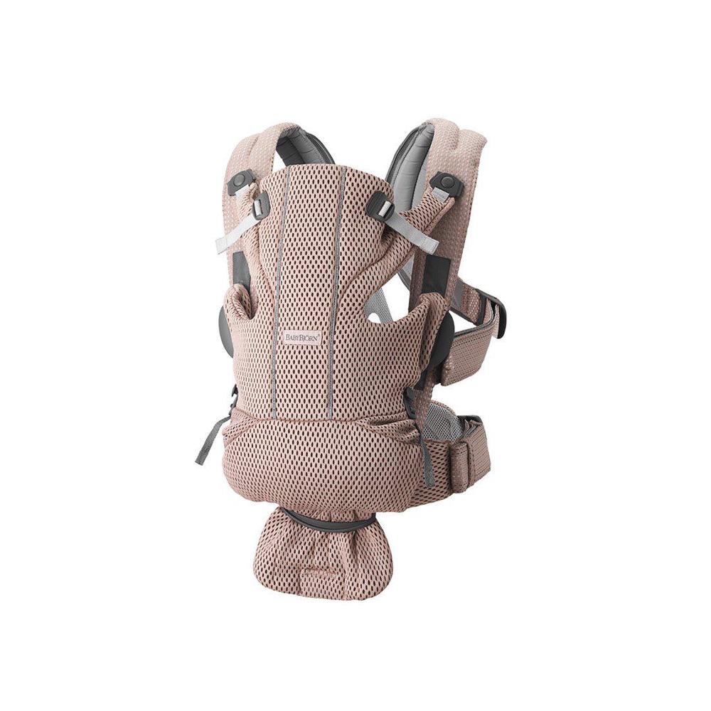 Baby Carrier Move (Dusty Pink Mesh), 7317680990037