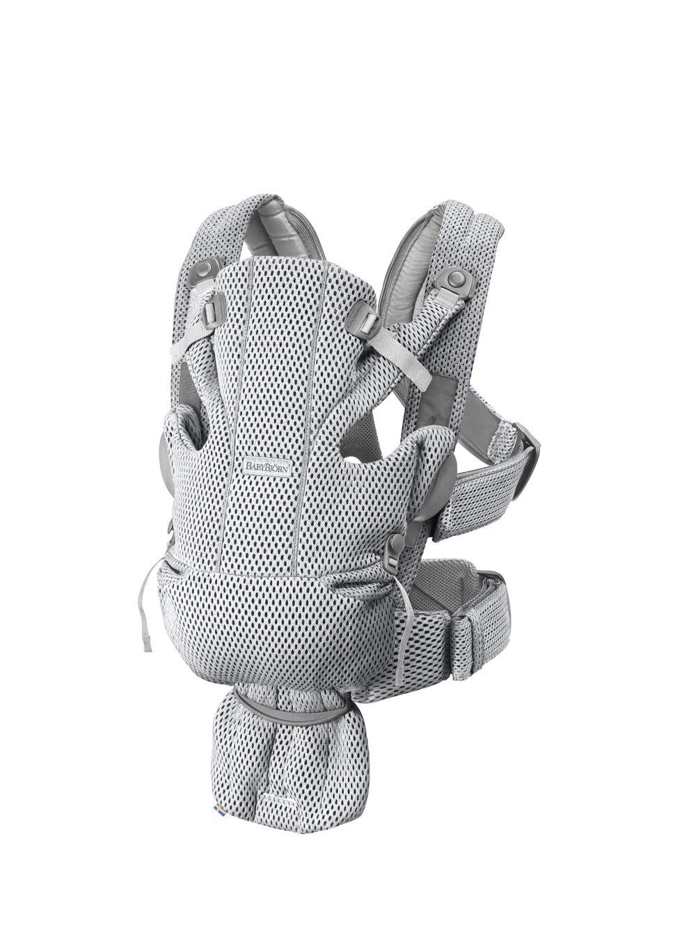 Move 3D Mesh Baby Carrier (Grey), 7317680990181
