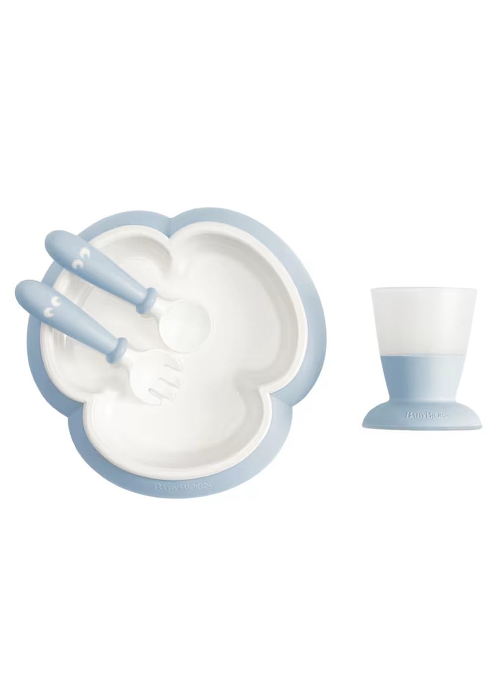 Plate Spoon Fork & Cup (Blue), 7317689025044