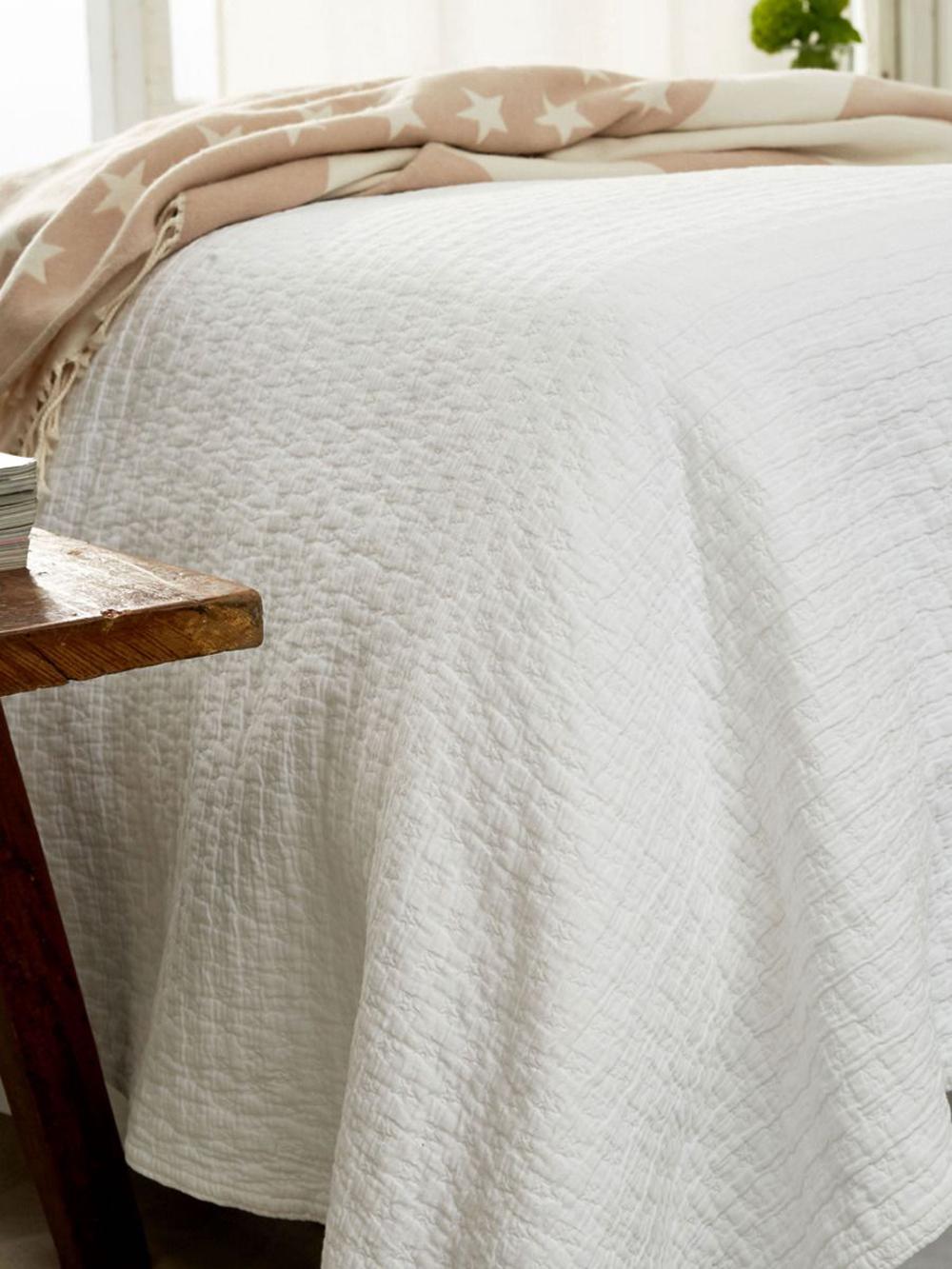 Lexington Authentic Star Bedspread (White) - 160x220cm, 7321301003037