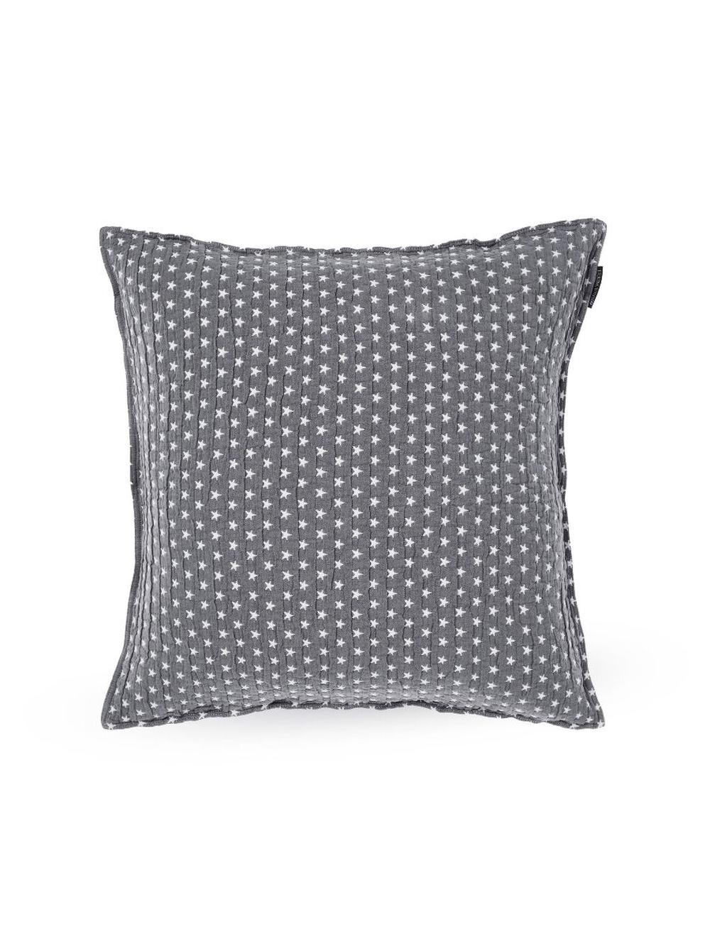 Lexington Authentic Star Pillowcase (Medium Gray) - European, 7321301694174