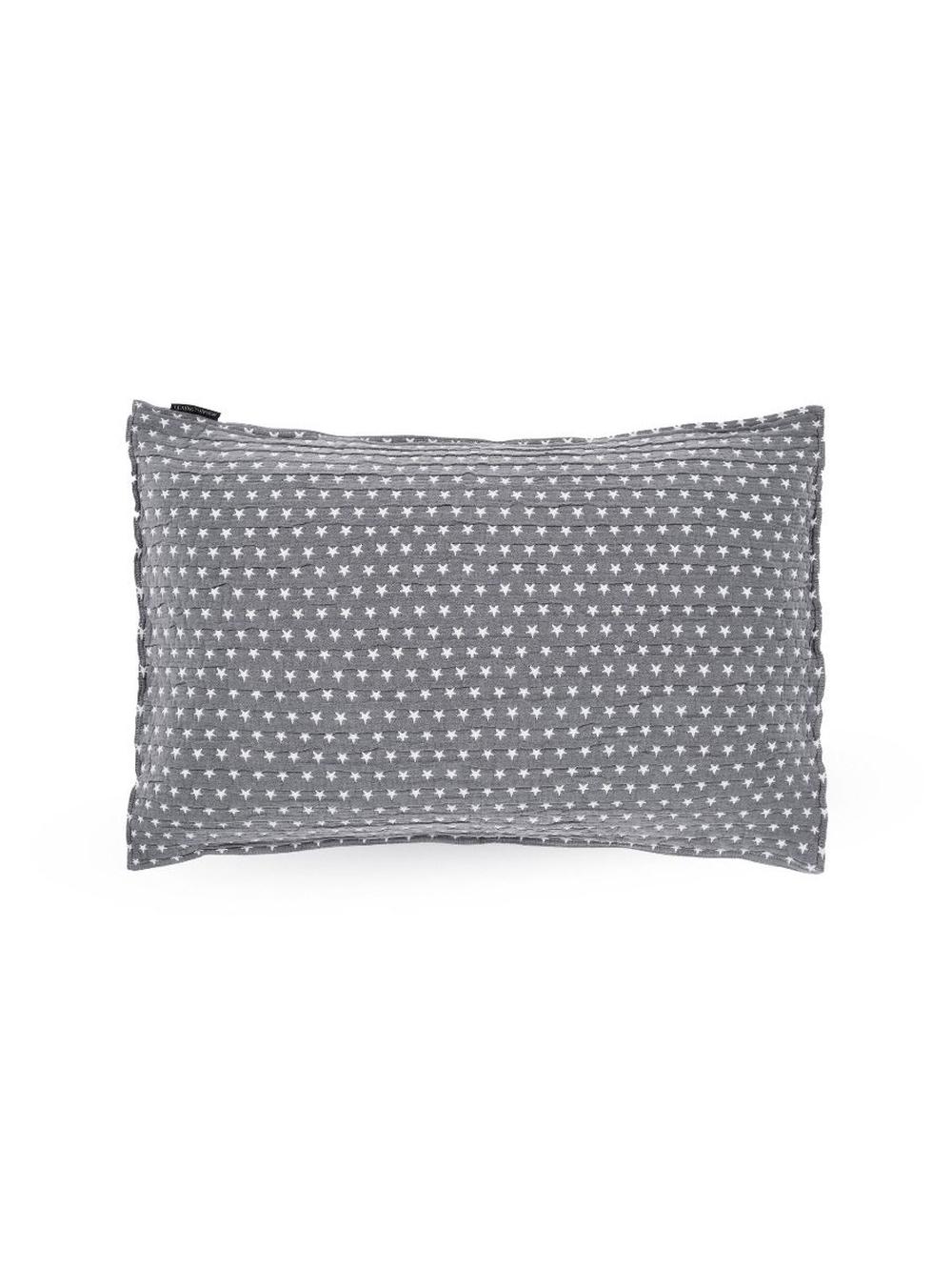 Lexington Authentic Star Pillow Sham (Medium Gray) - 50x75cm, 7321301694204