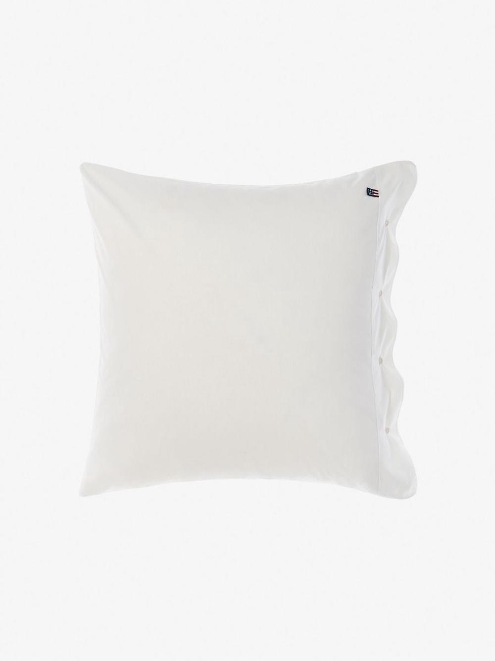 Lexington American Pin Point Oxford Pillowcase (White) - European, 7340021700293