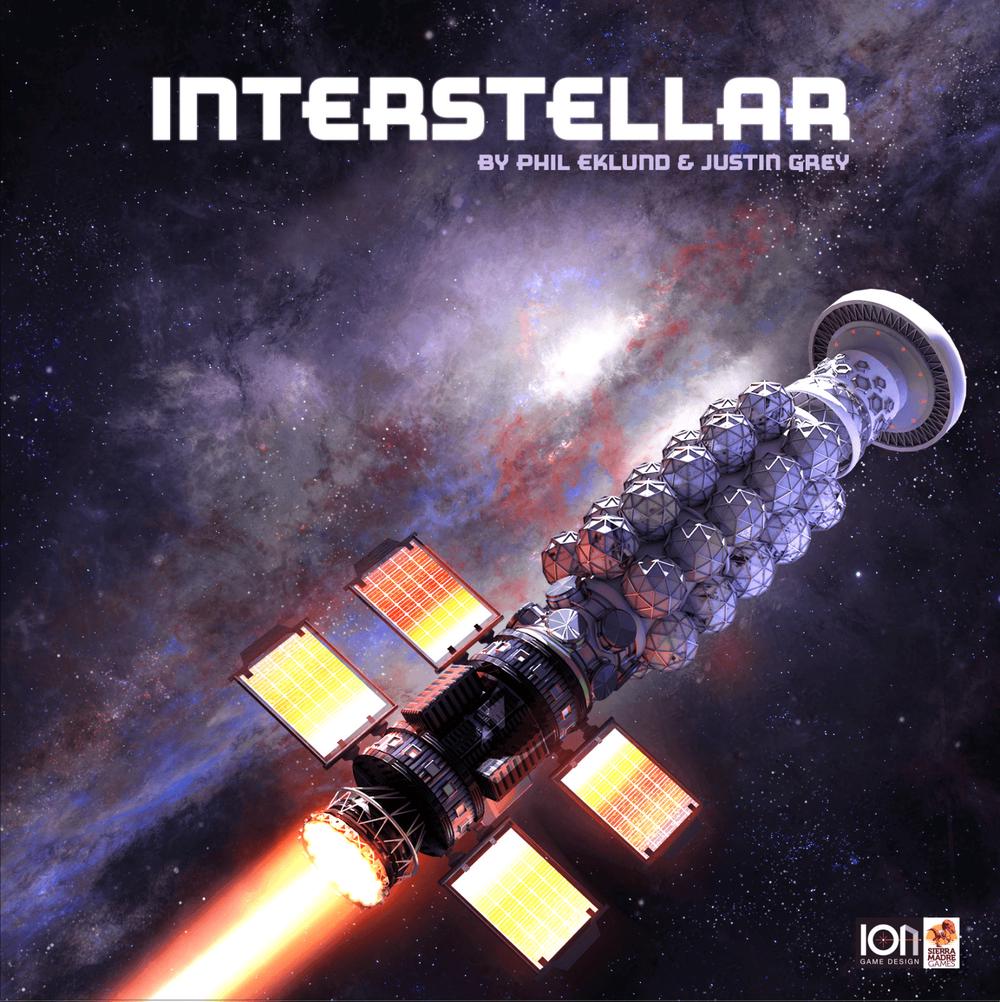 Ion Game Design Interstellar, 7350142350178