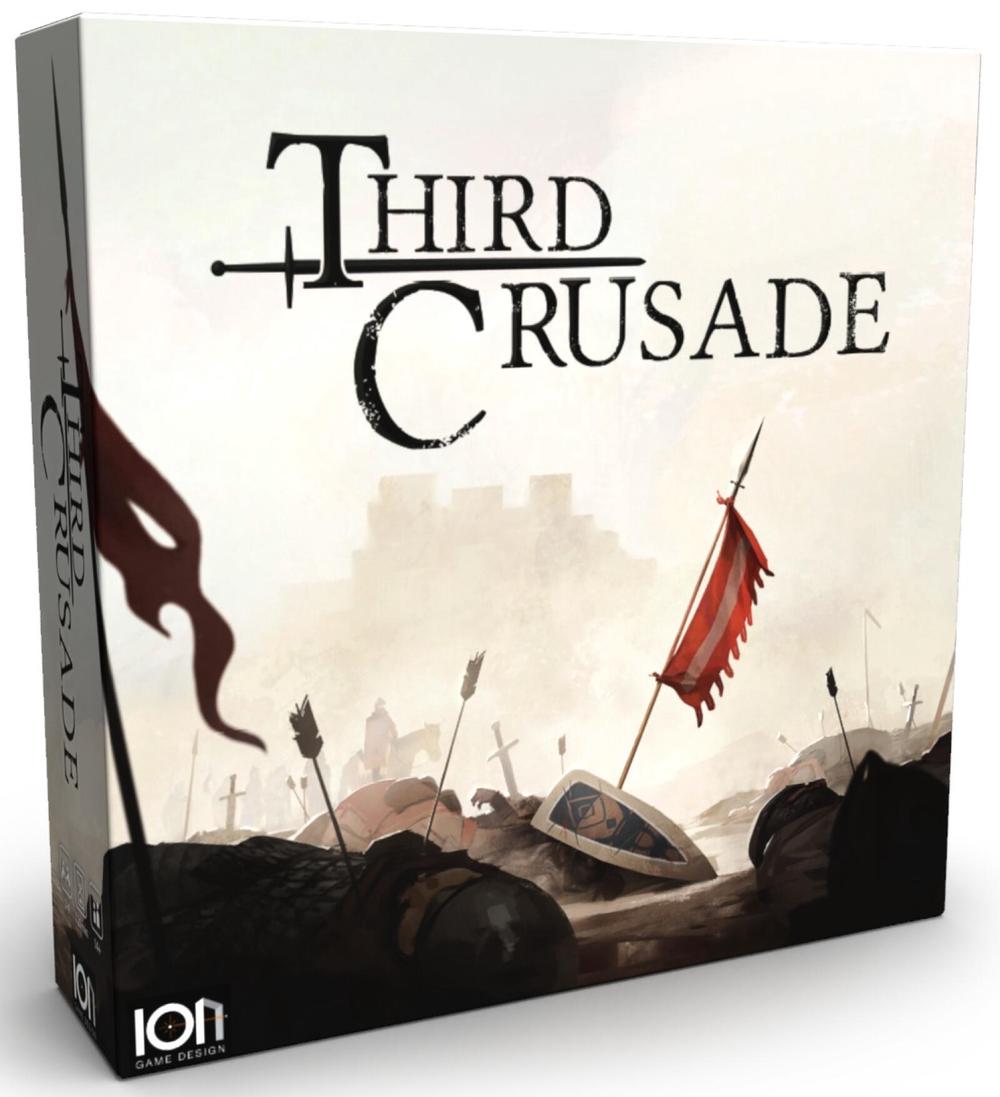 Ion Game Design Third Crusade, 7350142350338