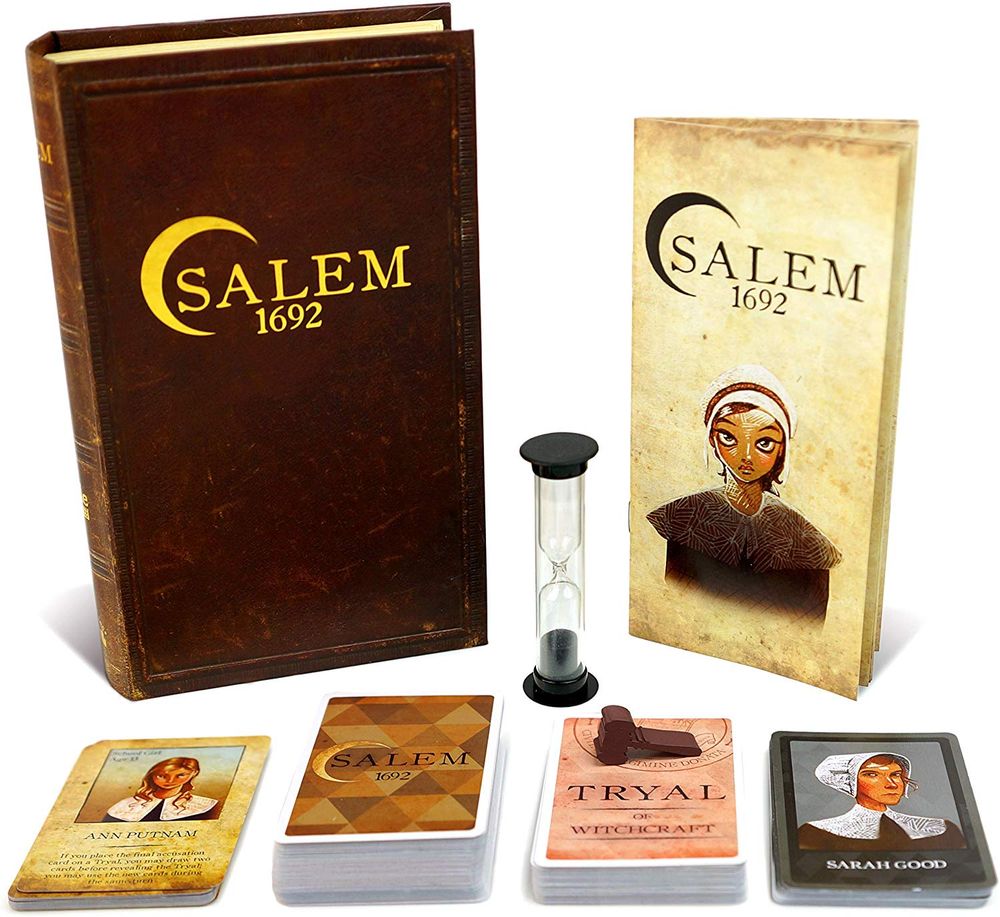 Facade Games Salem 1692 Board Game, 2nd Edition by Facade Games - ISBN: 7426102655673