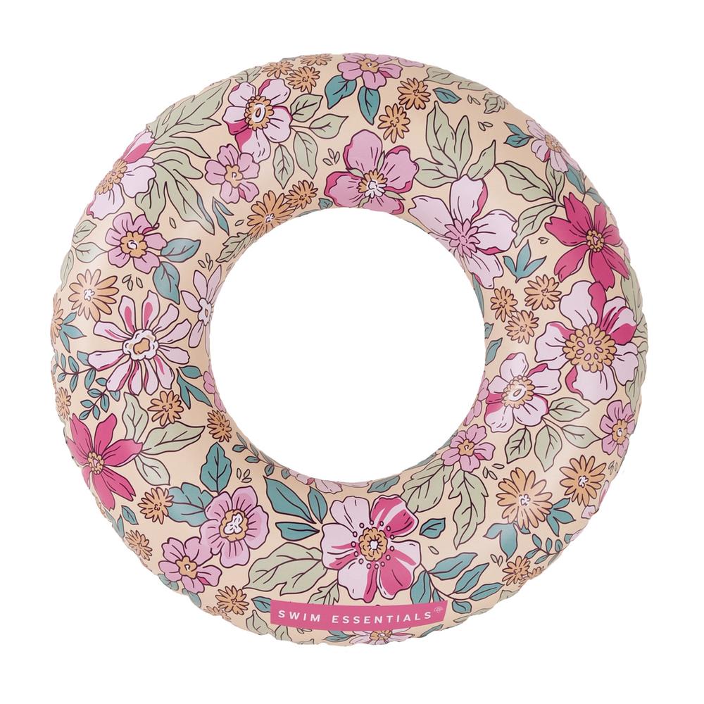 Inflatable Swim Ring (Blossom) - 55cm, 7432233952994