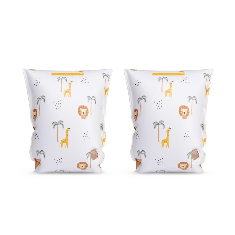 Inflatable Arm Bands (Jungle) 0-24 Months, 7432234215265