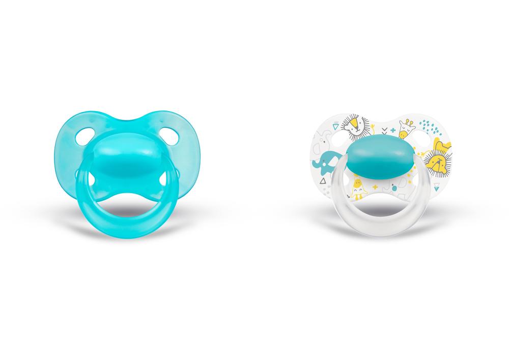 Soother Classic Original Duo (Blue), 7610472874103