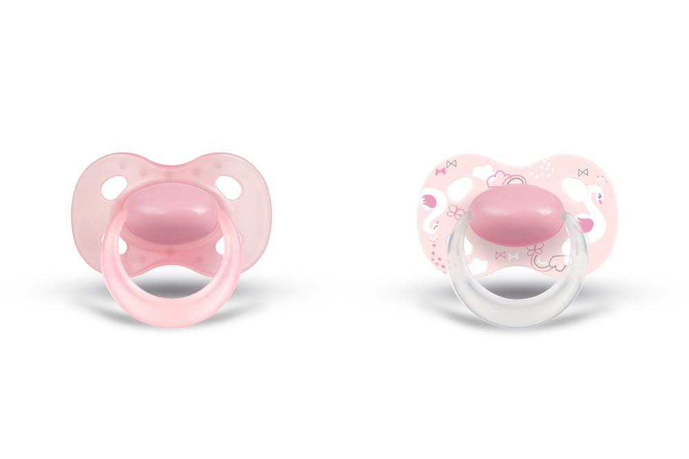 Soother Classic Original Duo (Pink), 7610472874561