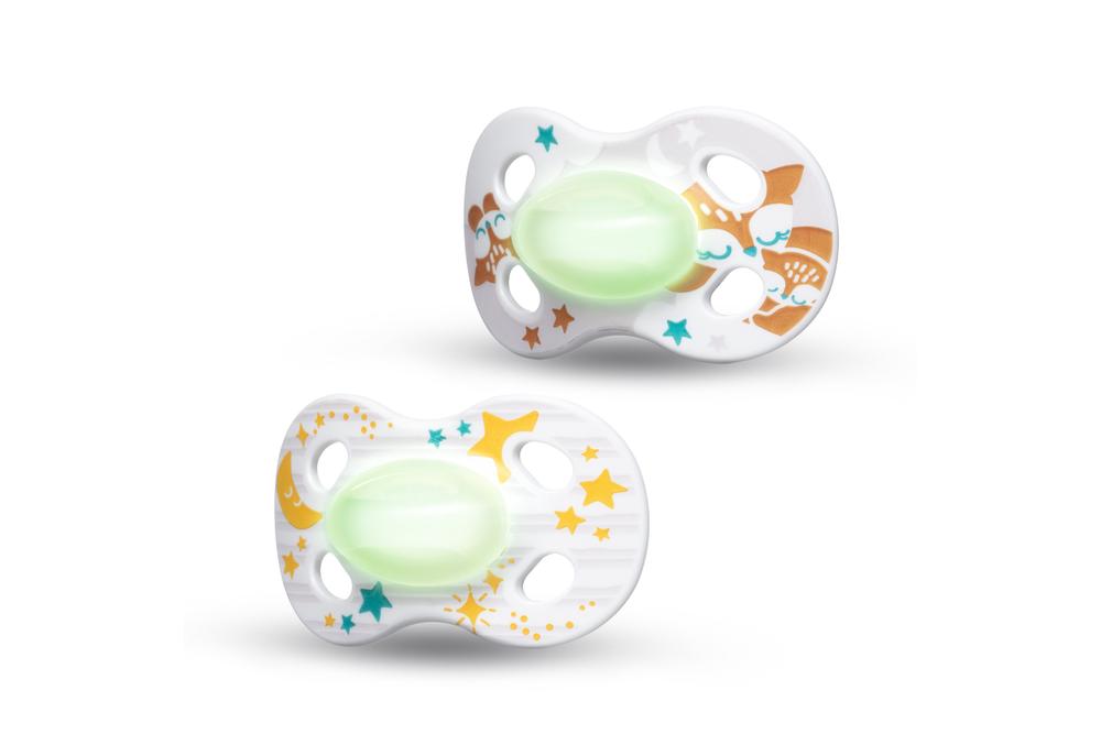 Baby Night&Night Soother, 2 Pack, 7610472877210