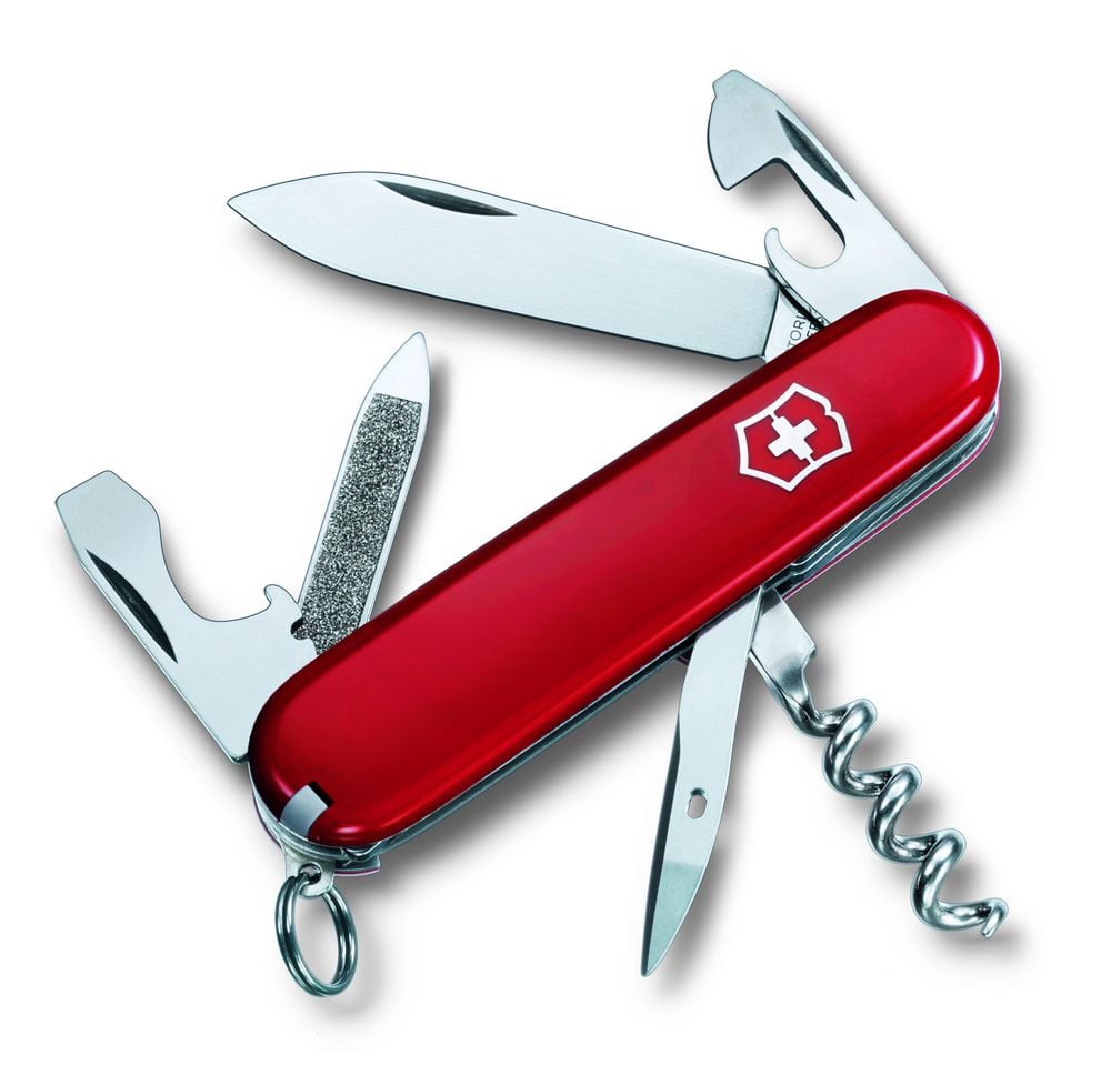 Victorinox Swiss Army Knife Sportsman (Red) by Victorinox - ISBN: 7611160000231