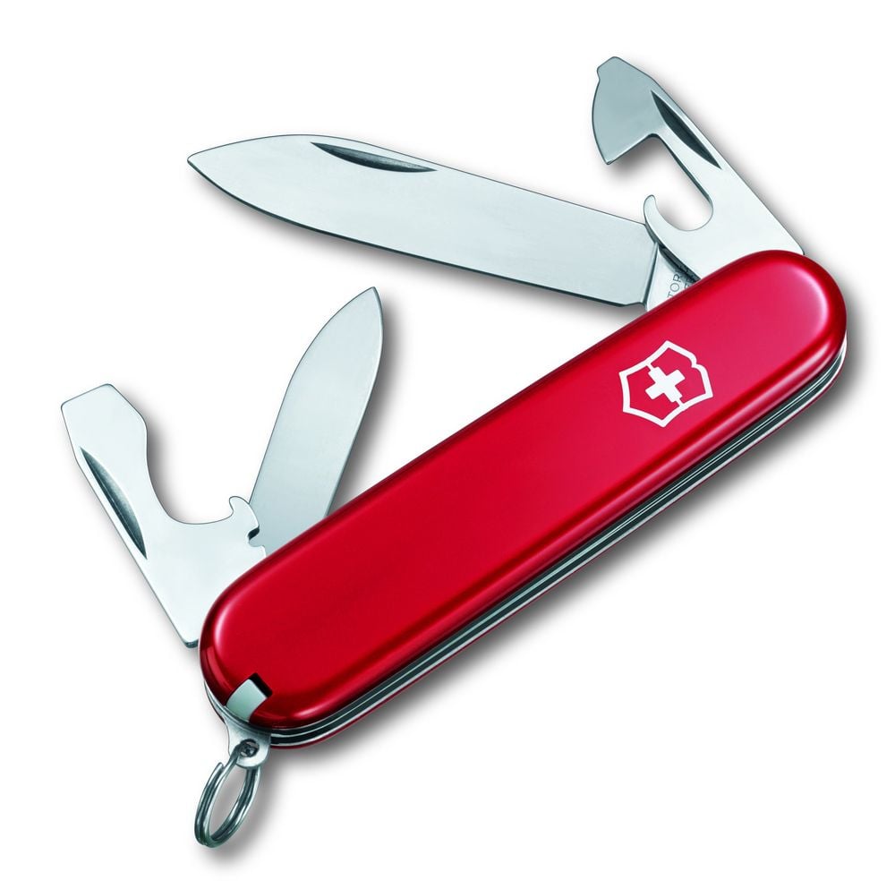 Victorinox Swiss Army Knife Recruit (Red) by Victorinox - ISBN: 7611160002235