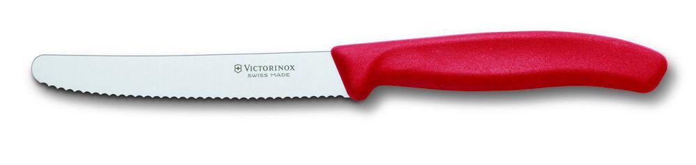 Victorinox Steak & Tomato Knife (Red), 7611160003218