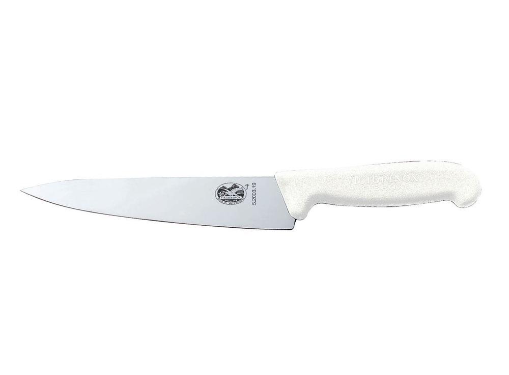 Victorinox Fibrox Cooks - Carving Knife (White) - 25cm, 7611160011015