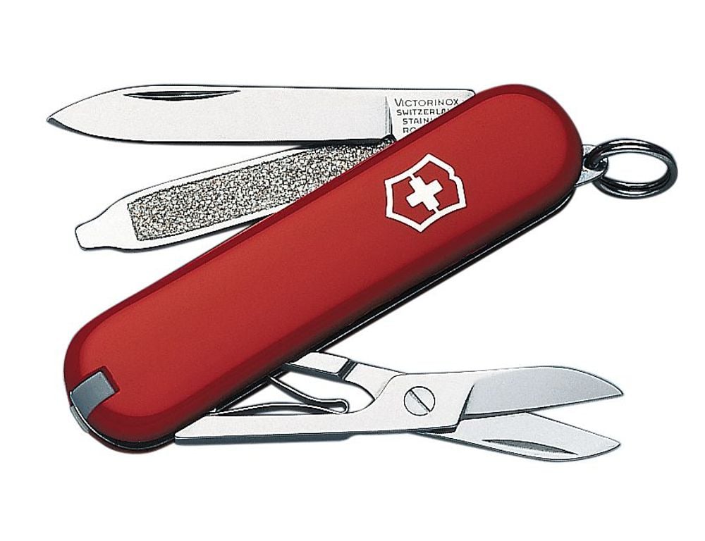 Victorinox Classic SD Swiss Army Knife (Red) by Victorinox - ISBN: 7611160013507