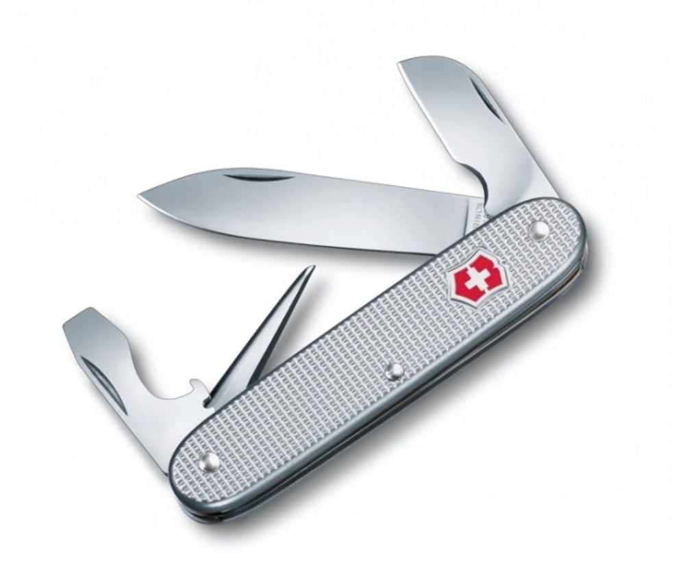 Victorinox Electrician Alox Multitool Pocket Knife (Silver) by Victorinox - ISBN: 7611160013811
