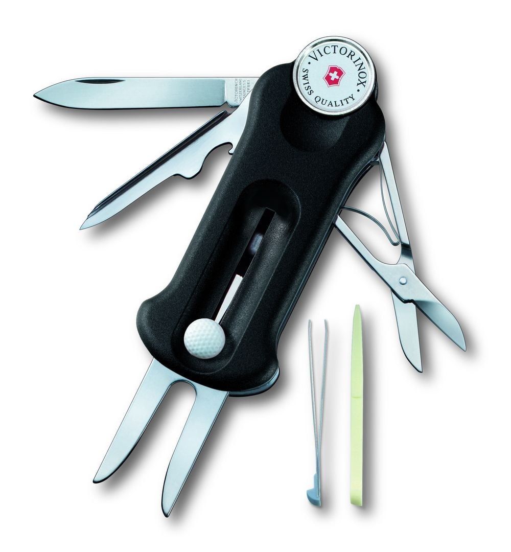 Victorinox Golftool Pocket Tool (Translucent Black) by Victorinox - ISBN: 7611160014757