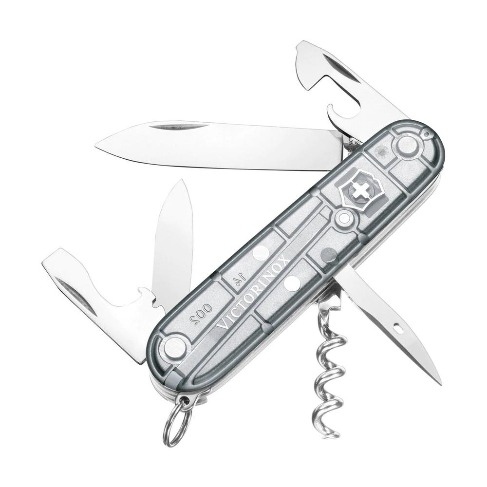 Swiss army discount knife can opener