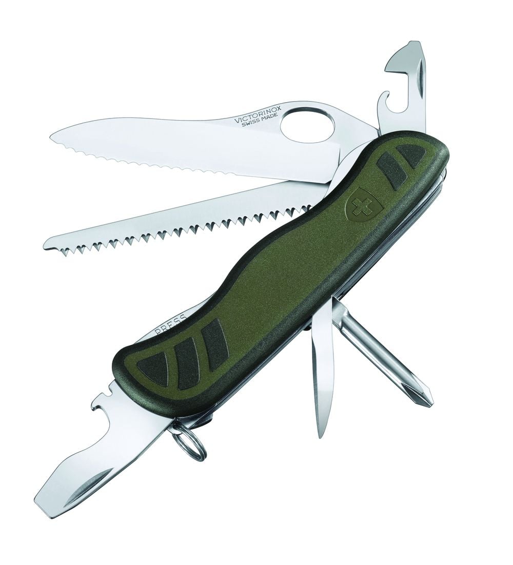 Victorinox Swiss Soldier's Knife 08 by Victorinox - ISBN: 7611160019714