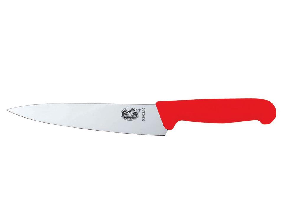 Fibrox Cooks - Carving Knife (Red), 7611160023582