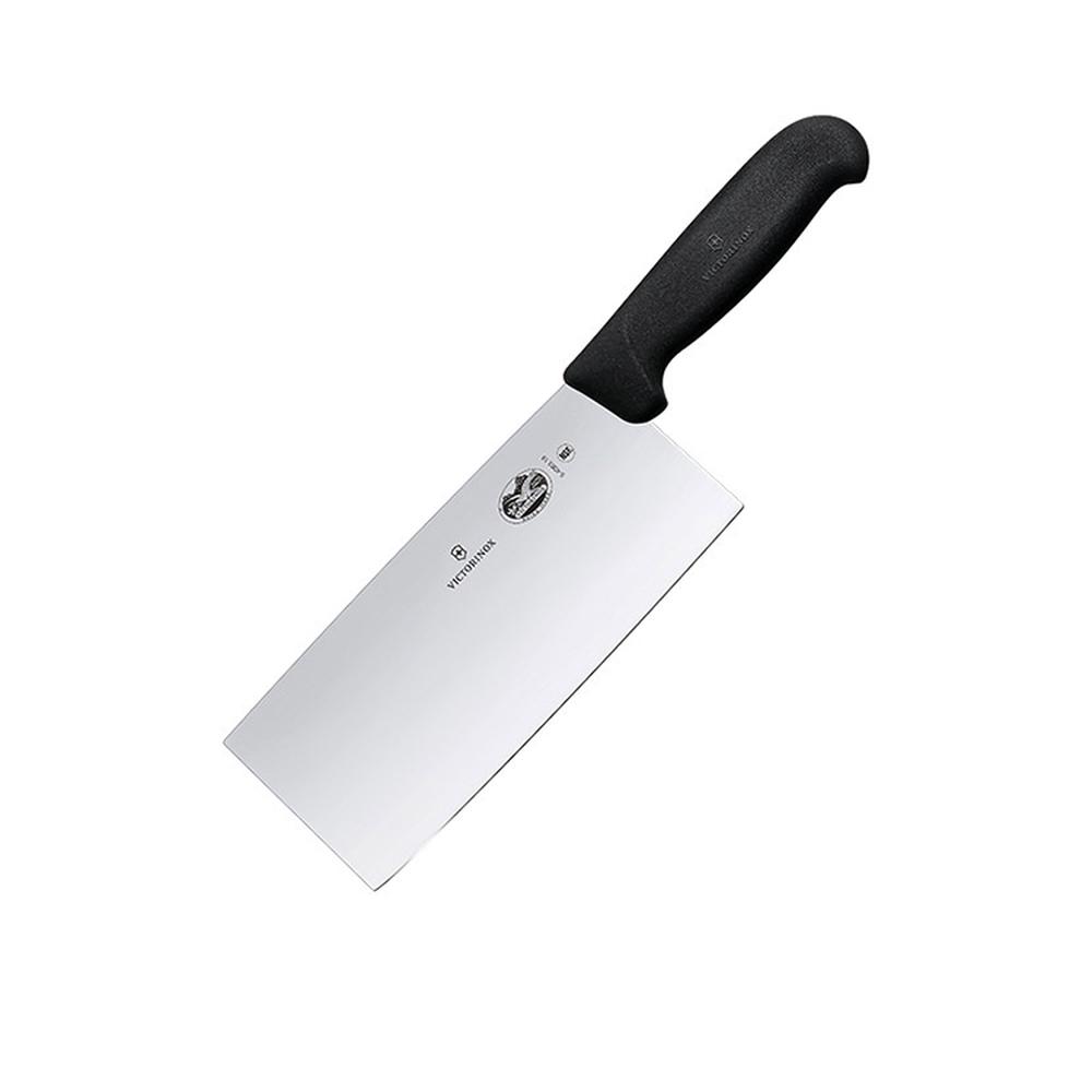 Victorinox Chinese Chef's Knife 18cm Black, 7611160028792