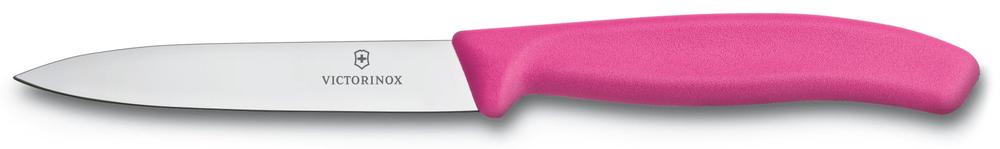 Victorinox Swiss Classic Pointed Tip Vegetable Knife 10cm Pink, 7611160032386