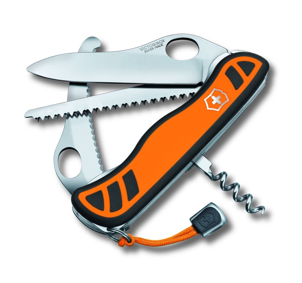 Victorinox Hunter XT Grip Swiss Army Knife by Victorinox - ISBN: 7611160038166