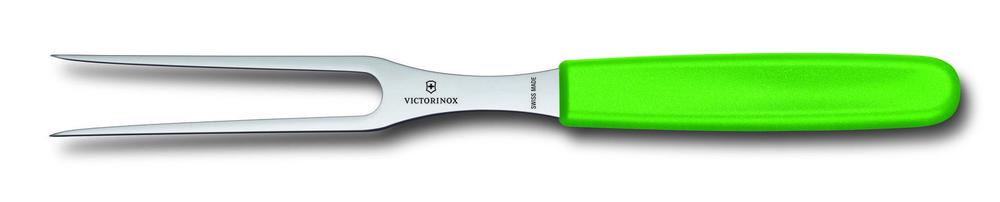 Handle Carving Fork (Green), 7611160038340
