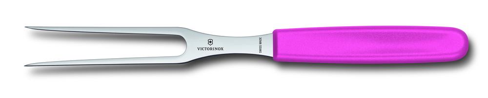 Handle Carving Fork (Pink), 7611160038357
