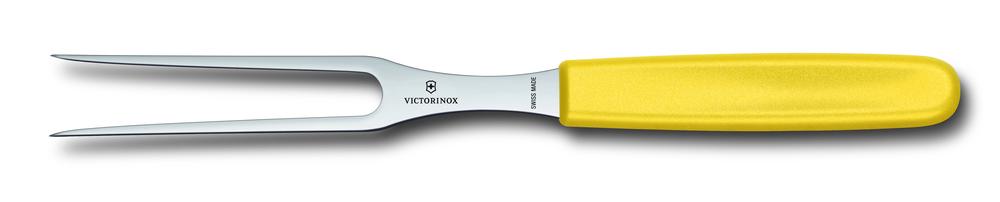 Handle Carving Fork (Yellow), 7611160038364