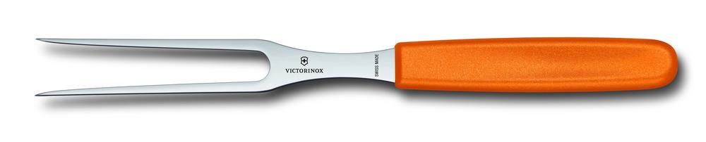 Handle Carving Fork (Orange), 7611160038371