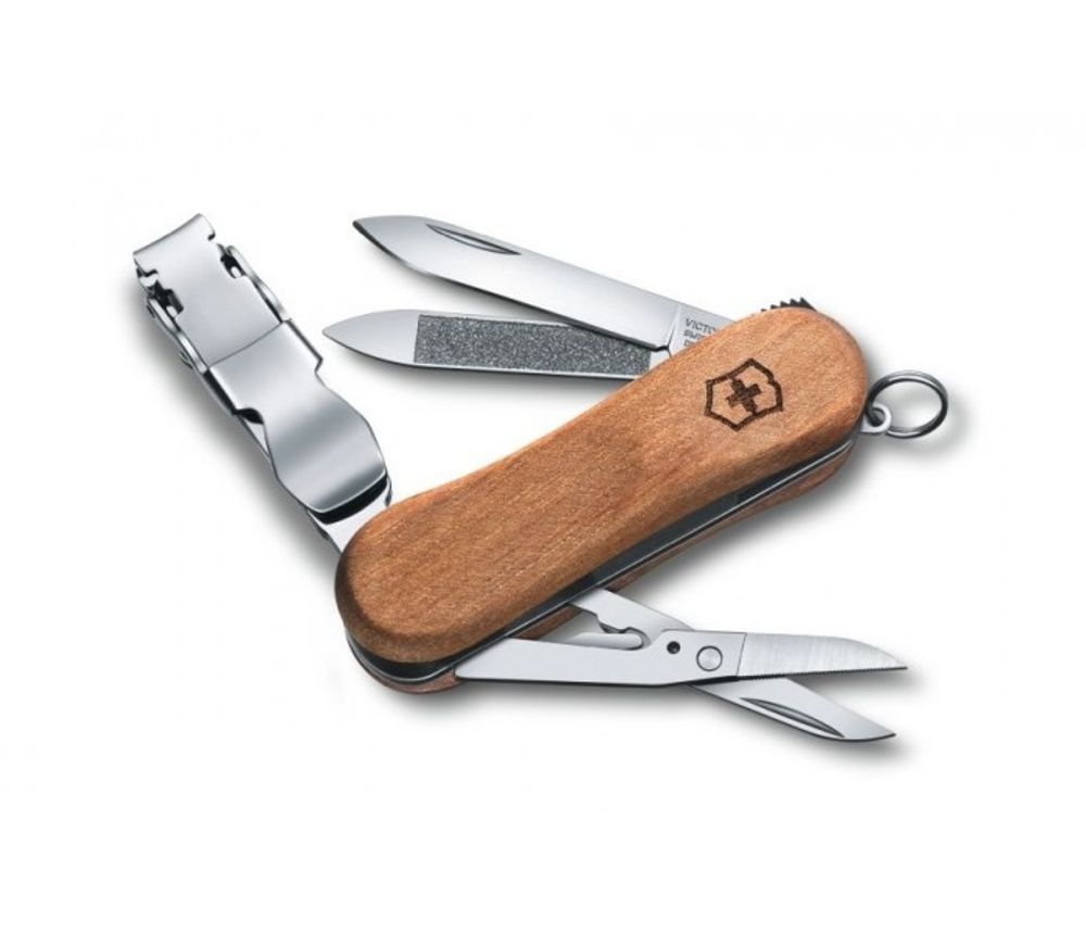 Victorinox Wood Nail Clip 580 (Brown) by Victorinox - ISBN: 7611160044341
