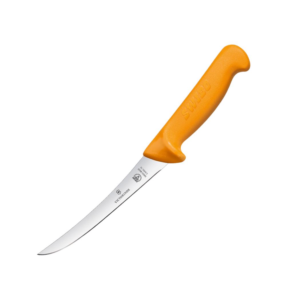 Victorinox Swibo Curved Blade Boning Knife 16cm Orange, 7611160045126