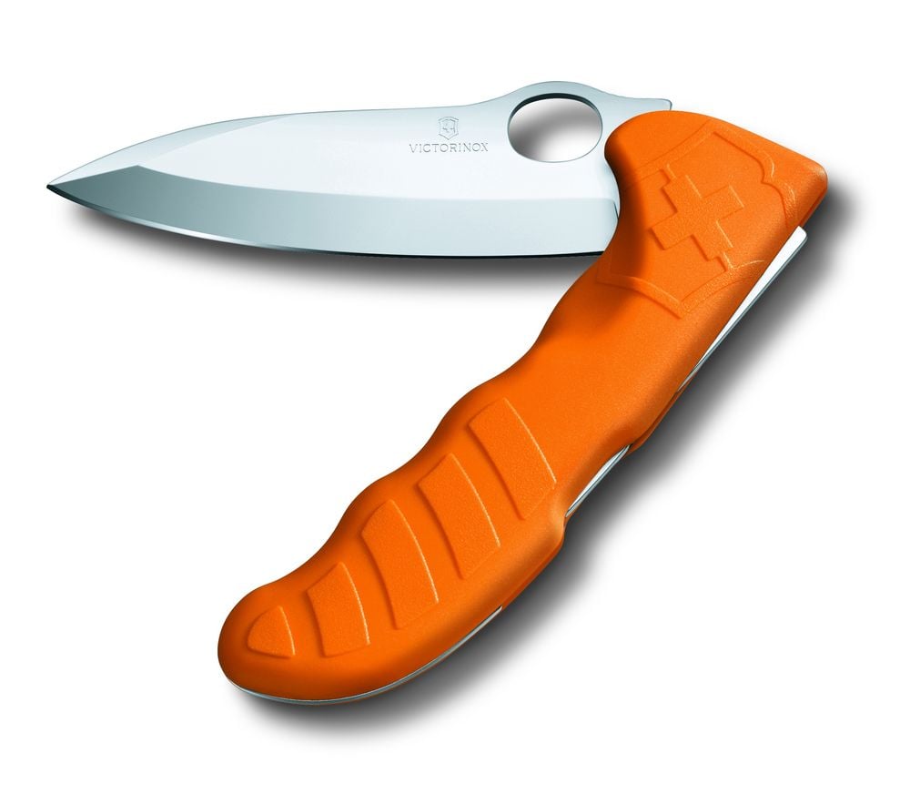 Victorinox Hunter Pro Pocket Knife With Nylon Pouch (Orange) by Victorinox - ISBN: 7611160048646