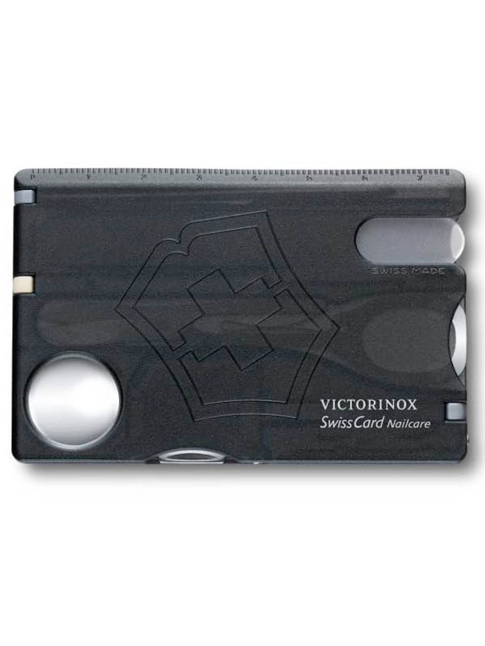 Victorinox Swiss Card Nailcare (Translucent Black) by Victorinox - ISBN: 7611160050618