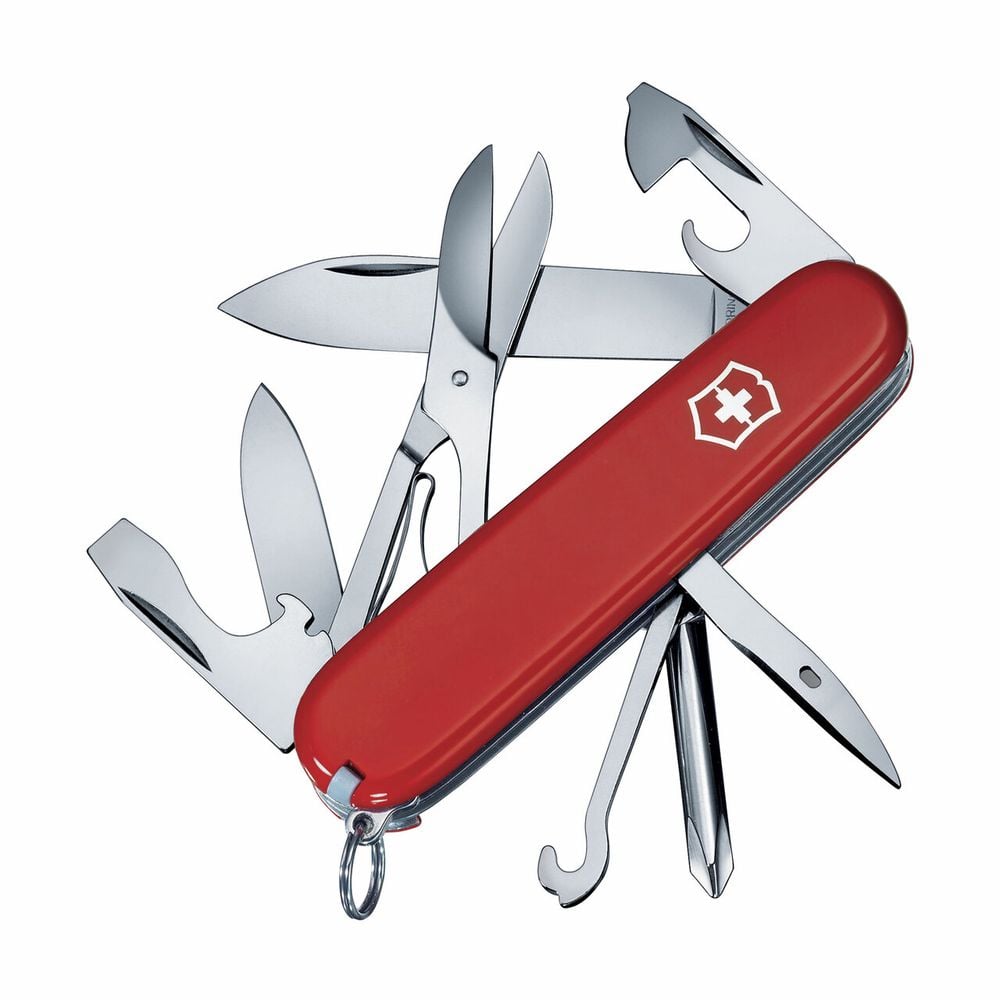 Victorinox Super Tinker Pocket Knife by Victorinox - ISBN: 7611160058768
