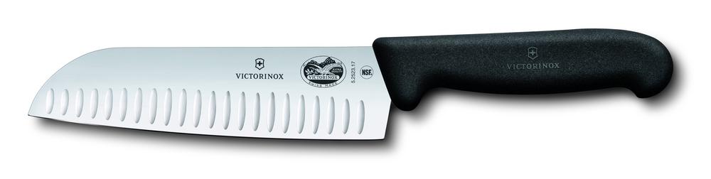 Fibrox Fluted Edge Santoku Knife - 17cm, 7611160060044