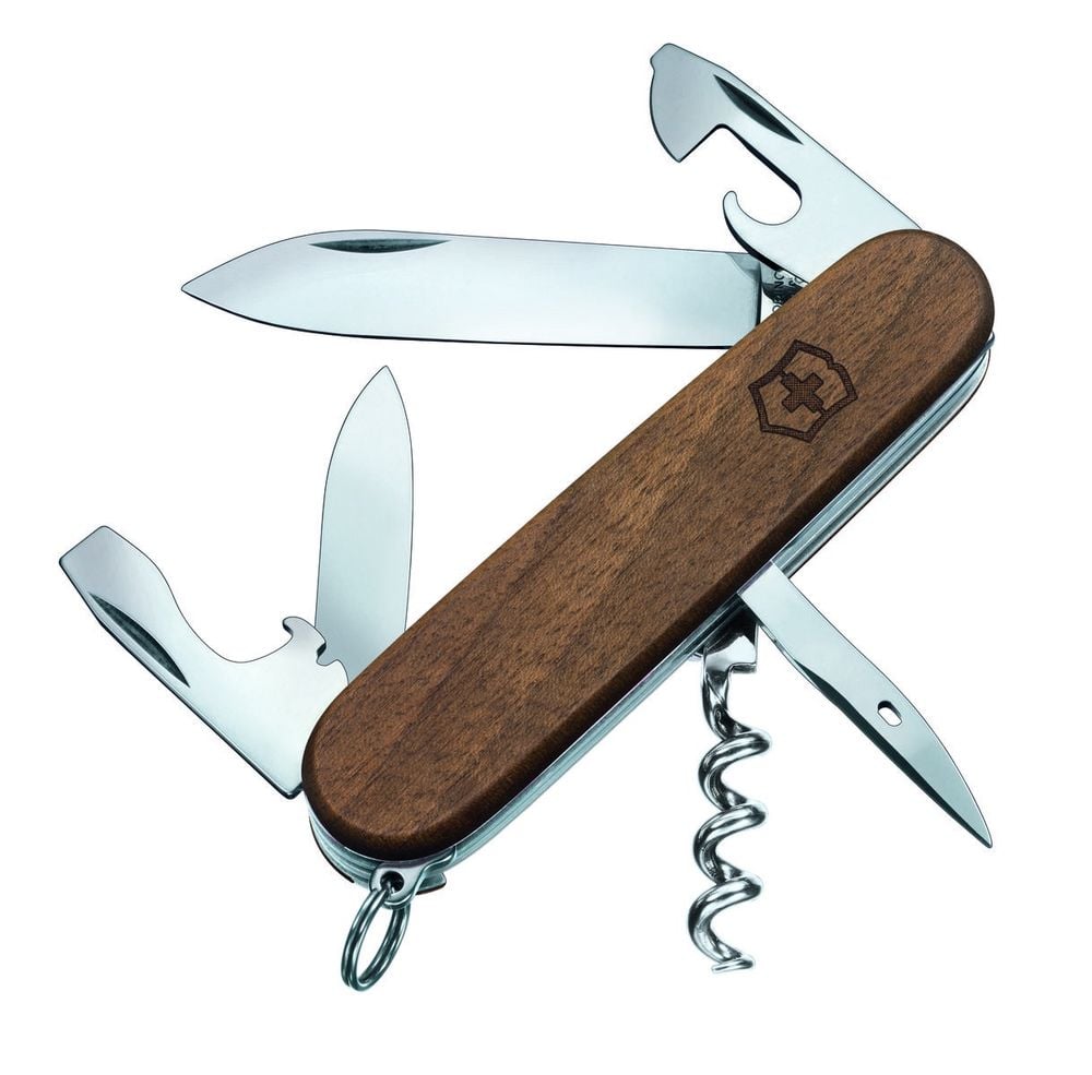 Victorinox Swiss Army Knife Spartan (Wood) by Victorinox - ISBN: 7611160060662